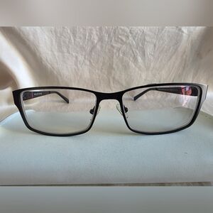 Mustang 1905 Designer Frames In Raven Black R -3.25 L -2.50